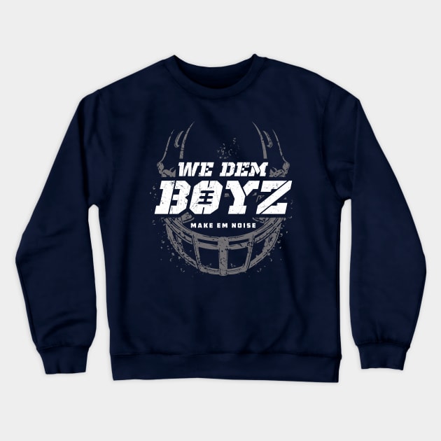 We Dem Boyz v2 Crewneck Sweatshirt by KDNJ